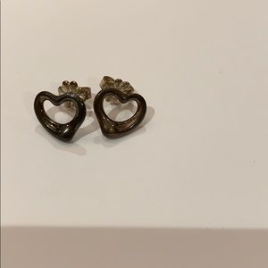 Tiffany & Co heart earrings